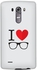 Stylizedd LG G4 Premium Slim Snap case cover Matte Finish - I love glasses