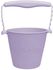 Scrunch Silicone Bucket, Suitable for 12 Months to 5 Years of Age, Dusty Light Purple | SCN-B-008