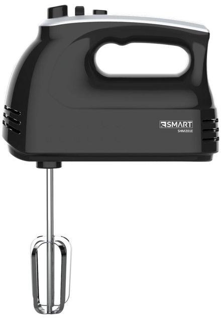 Smart Hand Mixer, 400 Watt, Black - SHM201E