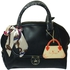 La Femme NN-014 Top Handler Bag for Women - Black