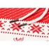 Christmas Digital Print Long Sleeves Loose Hoodie - Red - Xl