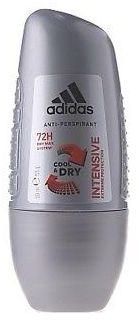 Adidas Intensive Cool & Dry 72H Anti-Perspirant Deodorant Roll-On For Men (Extreme Performance)