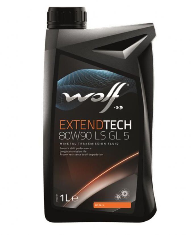 Wolf Extendtech 80w90 LS GL5 - 1 L