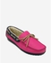 Crocs Wrap Color Lite Lined Loafer - Candy Pink/Navy