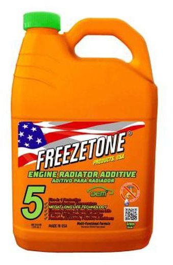 Freezetone New Improved Radiator Coolant And Corrosion Inhibitor