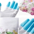 2-Piece Dish-washing Gloves - Pink