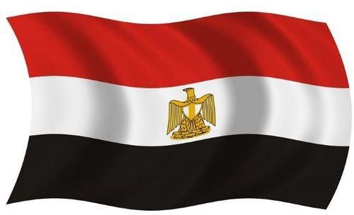 Egyptian Flag - 90x60 Cm