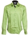 Loensee Green Long Sleeved Official Men's/Gents Shirt