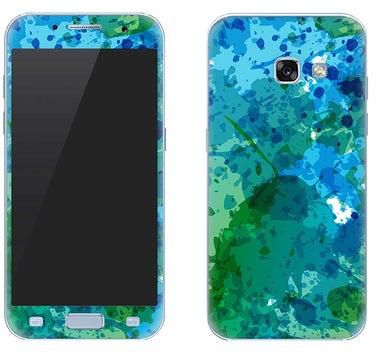 Vinyl Skin Decal For Samsung Galaxy A3 (2017) Underwater Burst