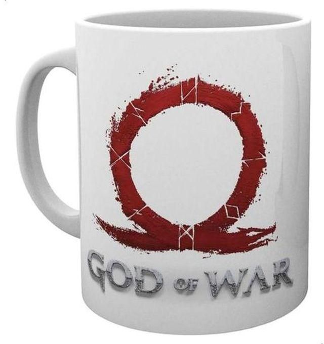 Fast Print God Of War Mug - Multicolor