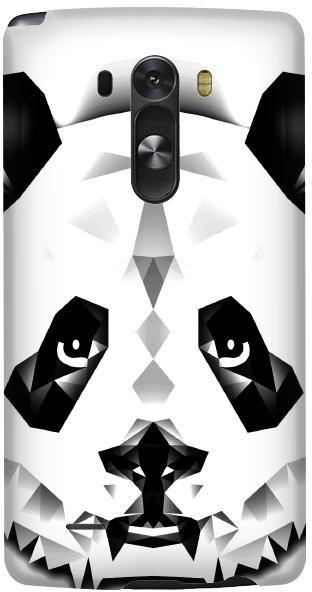 Stylizedd LG G3 Premium Slim Snap case cover Matte Finish - Poly Panda