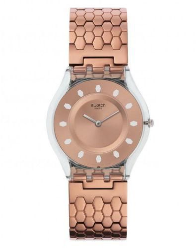 Swatch SFE100GA Stainless Steel Watch – Rose Gold