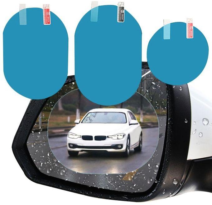Car Anti-Fog Film Waterproof Sticker Anti-glare Rearview Mirror.