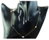 10 Karat Gold Pearls Opera Necklace