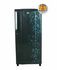 Bruhm BRS 223 - Single Door Refrigerator - 7Cu.Ft - 198 Litres - Grey Floral Design