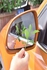 غلاف نانوي واقٍ لمرآة الرؤية الخلفية في السيارة مقاوم لرذاذ الماء والضباب من قطعتين