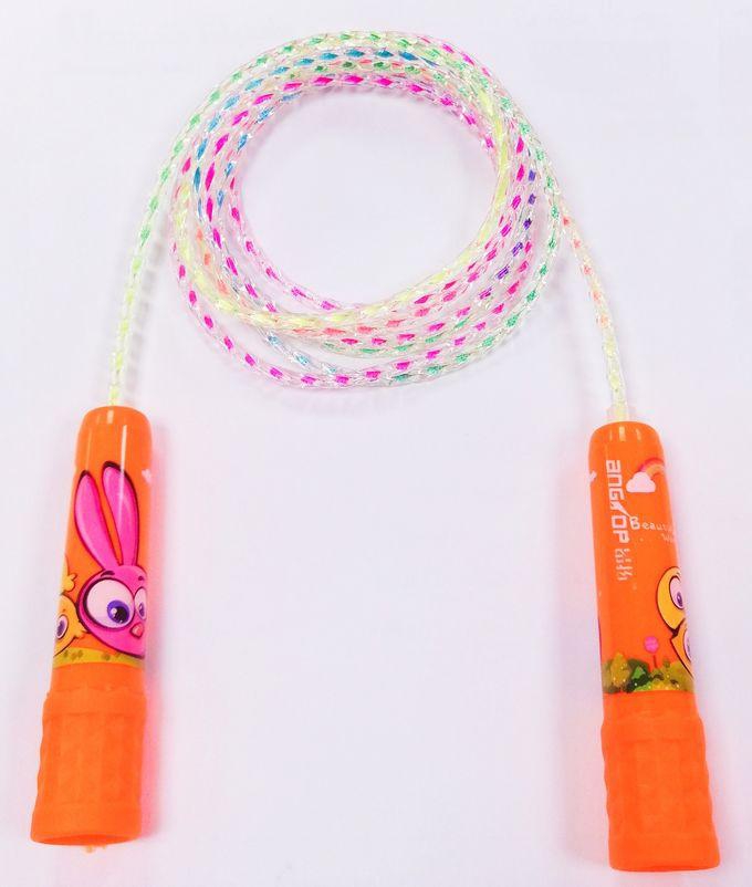 AngTop AT0815 Adjustable Jump Rope For Kids - Orange