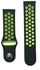 Replacement Silicone Sport Strap 22mm For Huawei GT2e Smart Watch - Black/Green