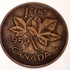 واحد سنت كندا 1952 م