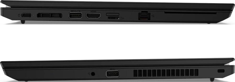 Lenovo ThinkPad L15 - Intel Core i7-10510U 1.6Ghz, 8GB DDR4 RAM, 512GB SSD, Integrated Graphics, 15.6″ HD, Arabic Keyboard, USB-C - DOS Black | 20U3S1B600