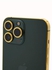 Caviar Customized 24k Gold Frame iPhone 13 Pro 1 TB - Royal Green