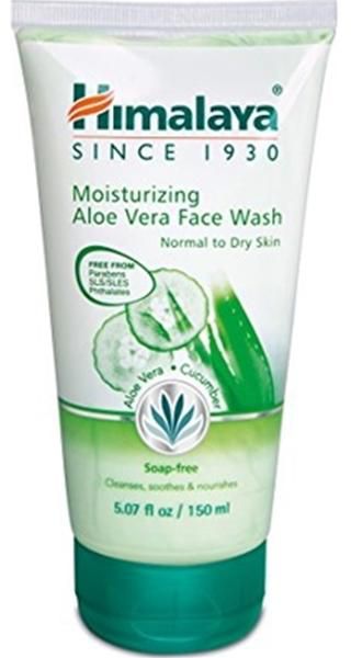 Himalaya Moisturizing Aloe Vera Face Wash - 150 ml