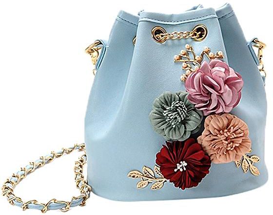 Fashion Hiamok_Women New Fashion Applique Handbag Shoulder Bags Purse Messenger Bag SB