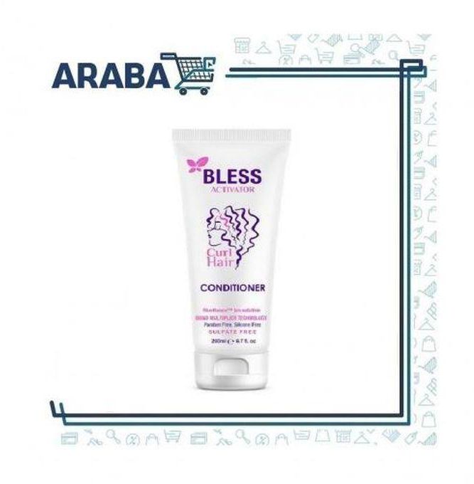 Bless Activator Curl Hair Conditioner Silicone Free 200ml