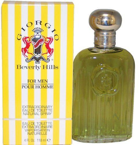 Giorgio Beverly Hills By Giorgio Beverly Hills for Men -Eau de Toilette, 118 ml-