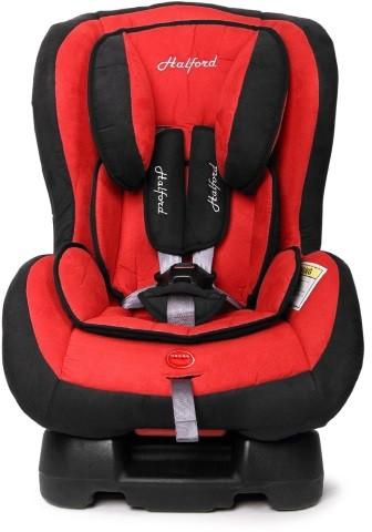 halfords: Tresor Convertible Car Seat (Red)