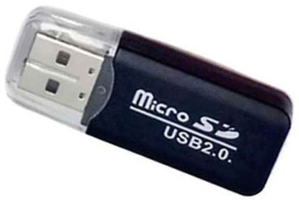 High Speed Mini USB 2.0 Micro SD TF T-Flash Memory Card Reader Adapter