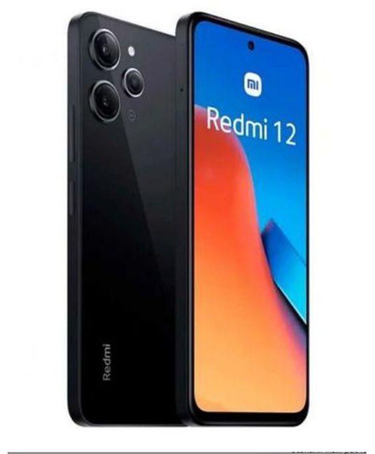 XIAOMI Redmi 12 - 6.79-inch 256GB/8GB Dual SIM Mobile Phone - Midnight Black