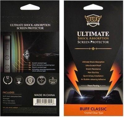 BUFF ULTIMATE SHOCK ABSORPTION SCREEN PROTECTOR FOR Samsung Note 3 Front