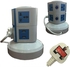 3-meter-wire Universal Vertical Extension Socket with 2 USB Ports 2 Layers blue