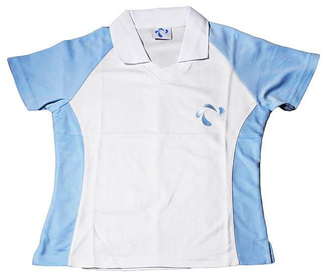 Didos Women V Neck Polo Shirt - Small