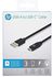 HP USB A to USB C v3.0 Cable - 10 feet (3.0m) - Durable PVC housing - Fast Charging