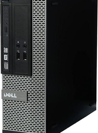 OptiPlex 3020 SFF Tower PC, Core i5-4590 Processor/8GB RAM/240GB SSD/Intel UHD Graphics/Windows 10 Pro English black