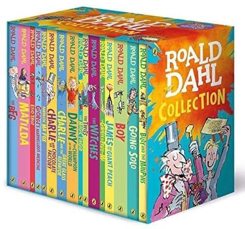 Roald Dahl Collection: 16 Story Collection