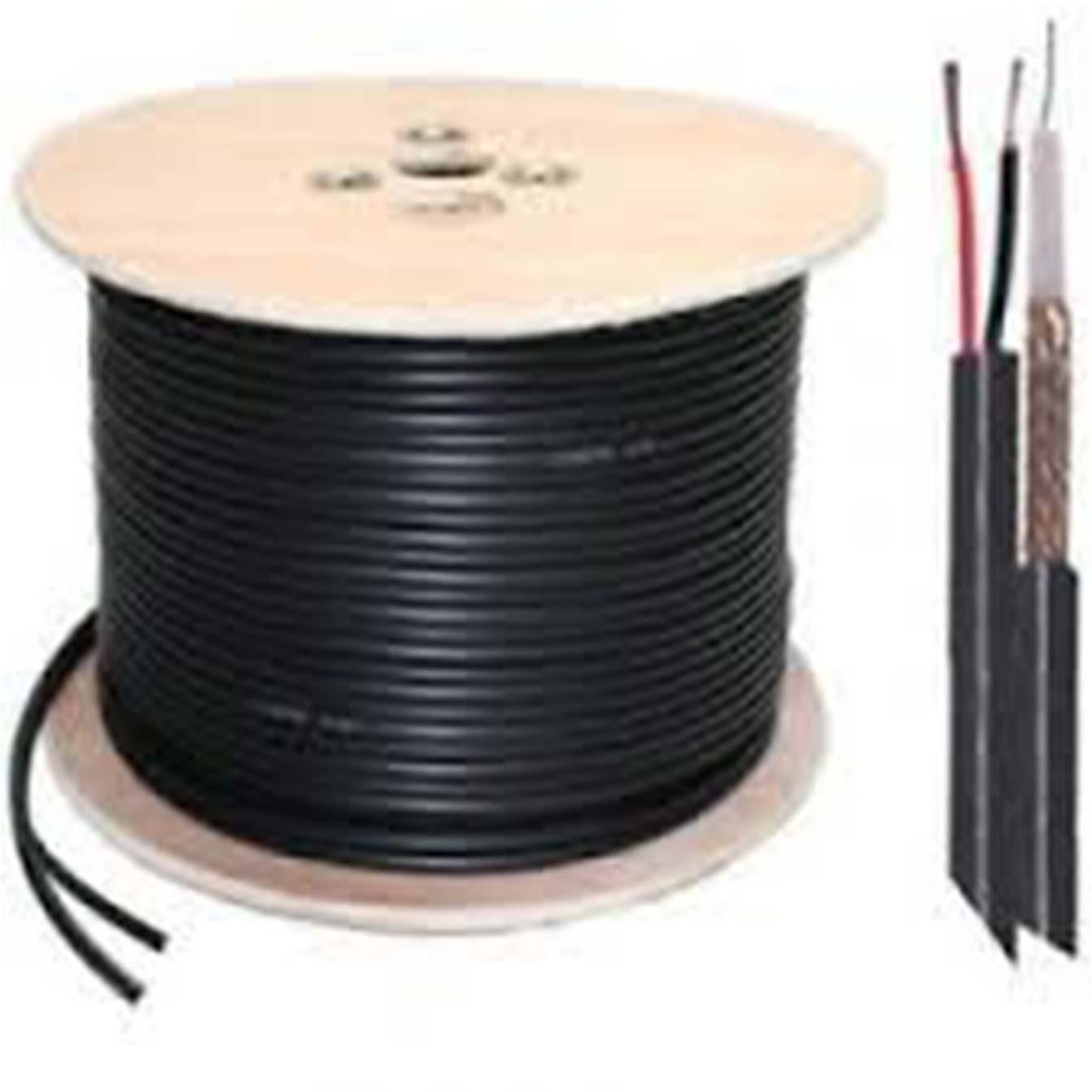 Coaxial RG59 with power cable