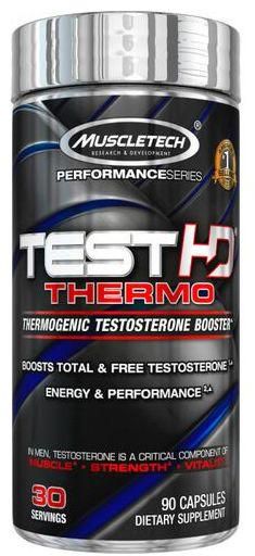 Test HD Thermo - New Thermogenic Testosteron Booster Formula - Contains Male Support Matrix & Neuro + Energy Matrix - With Clinical-strength Shilajit, Fulvic Acid And Dibenzo-pyrones (the PrimaVie®)