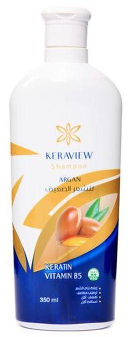 Karimed Keraview Keratin Shampoo Argan Oil For Weak And Damaged Hair 350ml