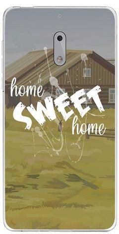 Skin Case Cover -for Nokia 6 Home Sweet Home دو إيبيك شت