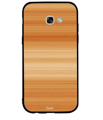 Protective Case Cover For Samsung Galaxy A5 2017 Blurred Wood Pattern