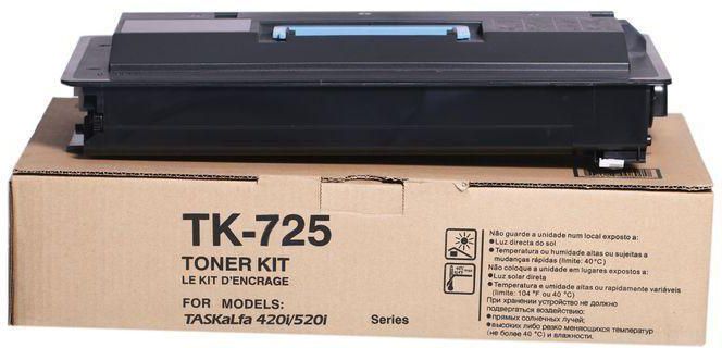 TK 725 Black Toner Cartridge