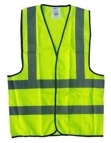 Reflective Safety Vest - Lemon.