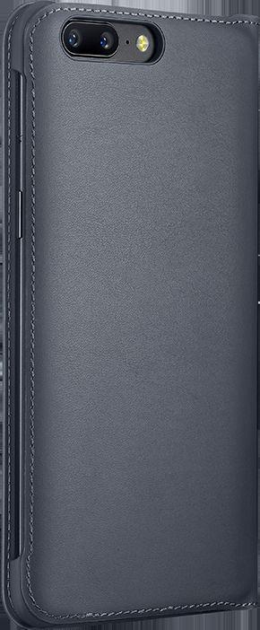 OnePlus 5 Flip Cover - Gray