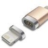 Magnetic Charger Cable 1M Quick Charging LED with Lighting for Apple - Gold