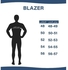 Clever Men's Classic Blazer - Charcoal