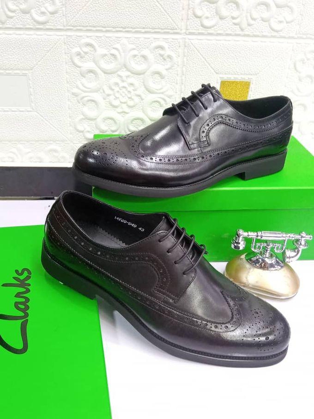 Clarks Men's Corporate Shoe - Black