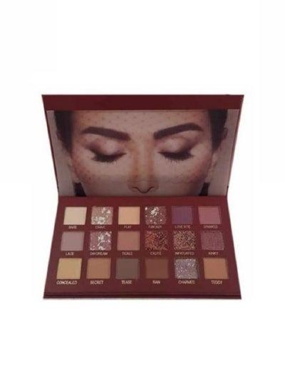 Professional Eyeshadow Palette 12 Colors Multicolor
